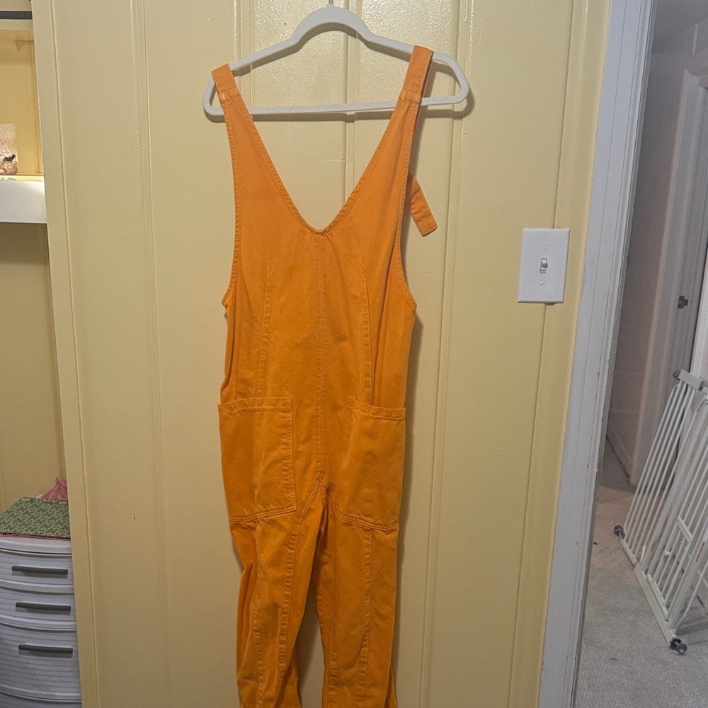 We The Free Bold Orange Apparel